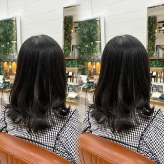 ミディアム Kurumi 🩰暖色カラーのヘアスタイル