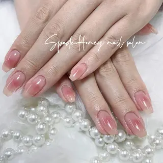 ネイル 🫧🩵ふわりん 🎀🧸のネイルデザイン