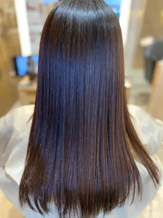 ロング 髪質改善/イルミナ/ 城崎のヘアスタイル
