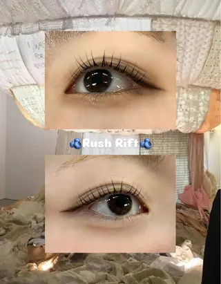 マツエク・マツパ seran EYELAのマツエク・マツパデザイン