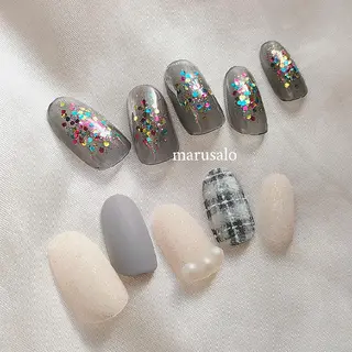 ネイル marusalo nailのネイルデザイン