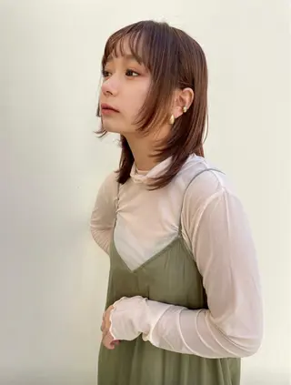 ミディアム 🔥女子ウケ🔥 メンズカットRIOのヘアスタイル