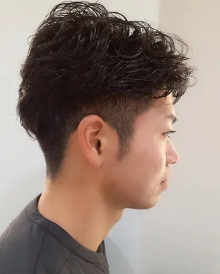 ショート LE'CIEL所属・前田 あきひろのヘアスタイル