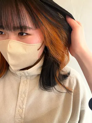 カラー 艶ブリーチ/表参道 ハイトーン /実乃梨のヘアスタイル