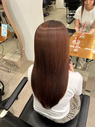 ロング 美髪職人/山村 貫太/髪質改善のヘアスタイル