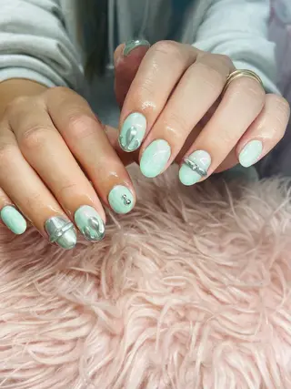 ネイル HandSnail自宅サロン所属・HandSnail 座間自宅ネイルサロンのネイルデザイン