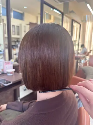 ミディアム 成田で1番扱いやすい 髪へ導くみつきのヘアスタイル