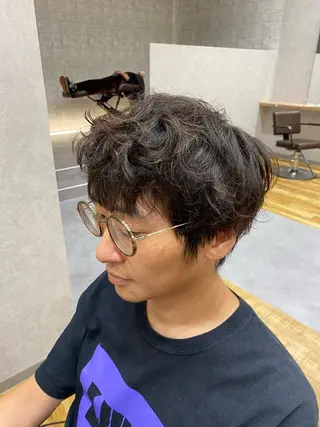 メンズ Ralis hair & beauty所属・はるやま かんなのヘアスタイル