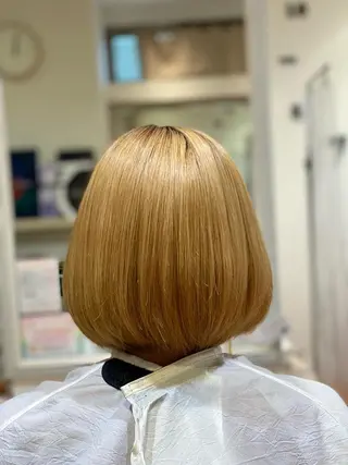 ミディアム 🍀艶髪.美髪🍀 岡部恒輝のヘアスタイル