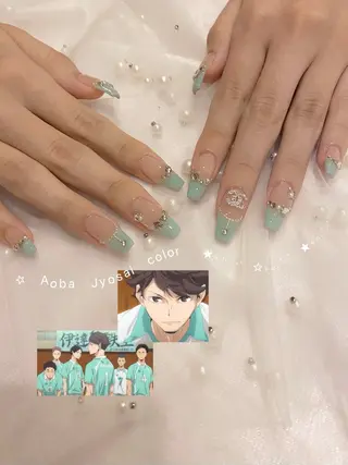 ネイル Li'ame所属・Luna 【Li'ame】のネイルデザイン