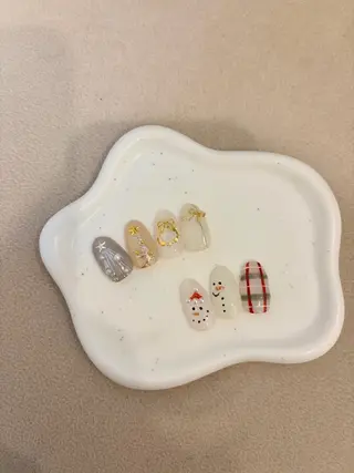 ネイル 今村 樹里のネイルデザイン