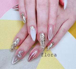ネイル flora nailのネイルデザイン