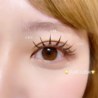 マツエク・マツパ AYAKA🤍 まつ毛パーマのマツエク・マツパデザイン