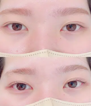 マツエク・マツパ Lino所属・田中 佳奈(口コミ高評価のマツエク・マツパデザイン