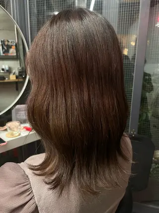 ミディアム カラー メンズ やすだ しおりのその他イメージ