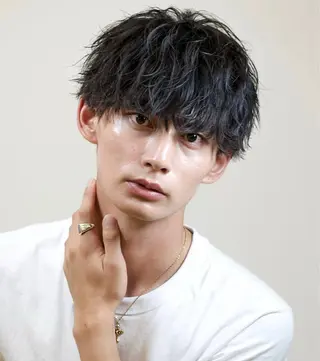 パーマ メンズ メンズ特化AI TOKYODAIKIのヘアスタイル
