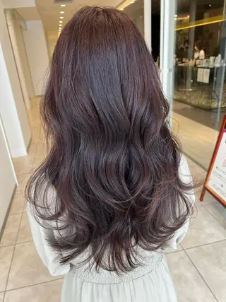 ロング 斎藤 悠人のヘアスタイル