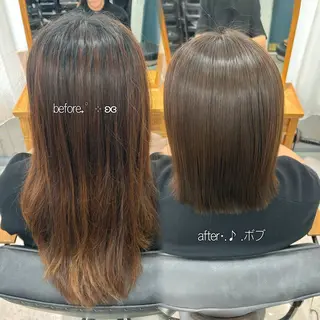 ショート 関 柚花子のヘアスタイル