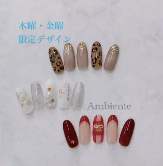 ネイル アンビアンテ浦和店所属・アンビアンテ 🐰 大山のネイルデザイン