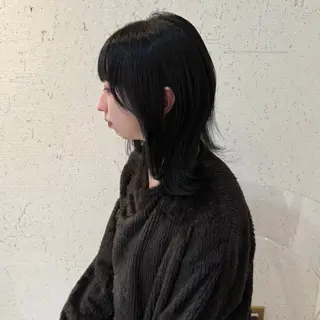 ミディアム カラー mai / linoah˚✧のヘアスタイル
