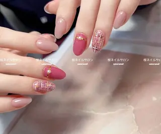 ネイル 桜 ネイルのネイルデザイン