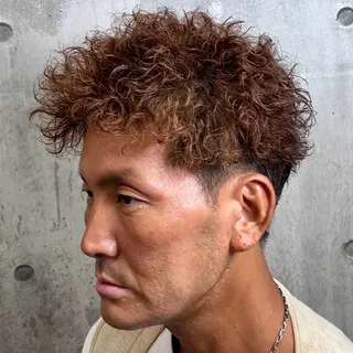 パーマ メンズ 相模大野🔥メンズ パーマ専門🔥のヘアスタイル