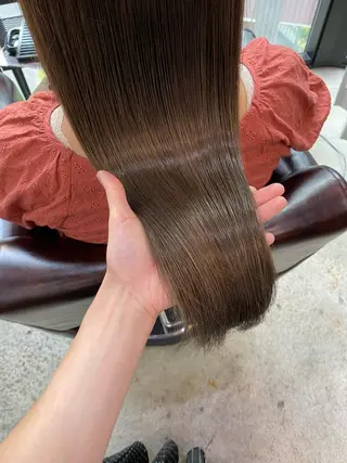 ロング youres hair 髪質改善トリートメント&ヘッドスパ 恵比寿本店【ユアーズ ヘア】所属・✨美髪エステ✨ 佐々木みなみのヘアスタイル