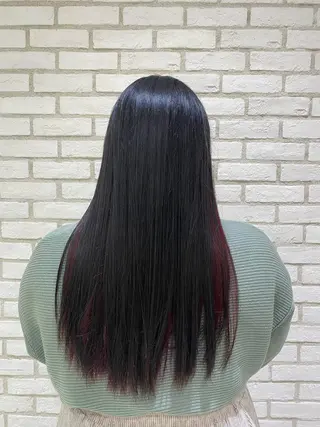 ロング カットモデル募集中 松原京のヘアスタイル