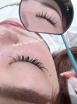 マツエク・マツパ Amira アイラッシュのマツエク・マツパデザイン