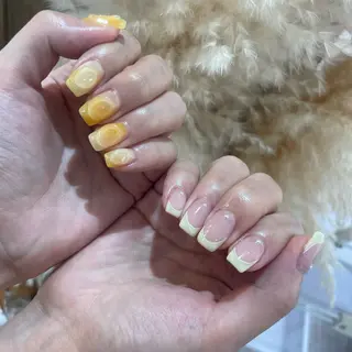 ネイル eyelash &nail SieG所属・SieG moeのネイルデザイン
