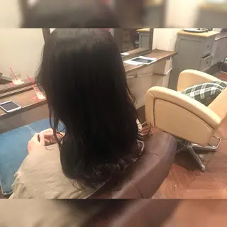 ロング カラー マイ 【川口】のヘアスタイル