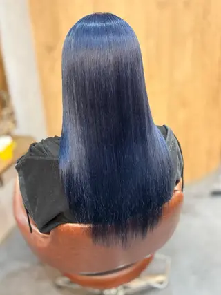 ロング カラー ナギサ 🐶のヘアスタイル