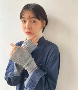 ショート つじしおり／ ショートヘア募集のヘアスタイル