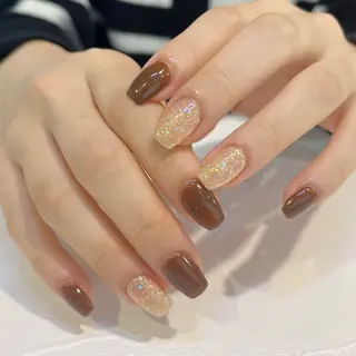 ネイル 鈴木 里奈のネイルデザイン