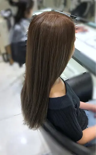 ロング カラー ✨髪質改善✨ 田西　基彦のヘアスタイル