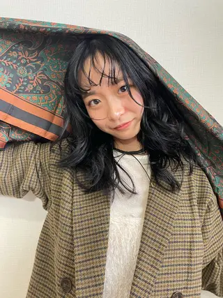 ロング SABA / Wakanaのヘアスタイル