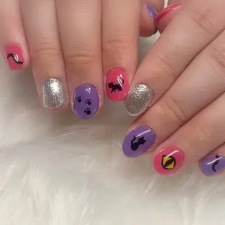 ネイル 【Yappy🌈】 💖P-tanaのネイルデザイン