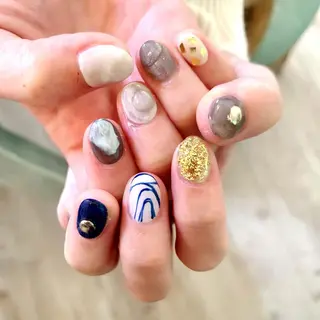 ネイル K. Ayanaのネイルデザイン