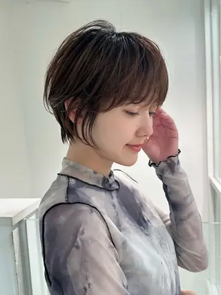 ショート 遠藤大雅 ショート /ボブ/髪質改善のヘアスタイル