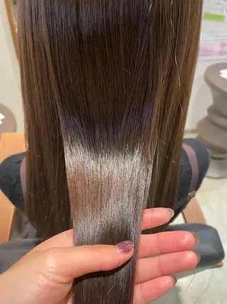 ロング spin hair SOCOLA塚口のヘアスタイル