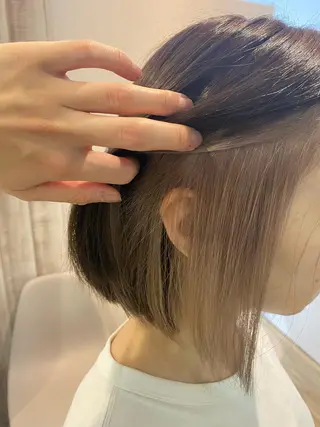 カラー CIEN所属・松下 育未のヘアスタイル