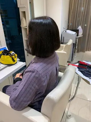 ミディアム カラーモデル募集中 🎨三ッ峰悠貴のヘアスタイル