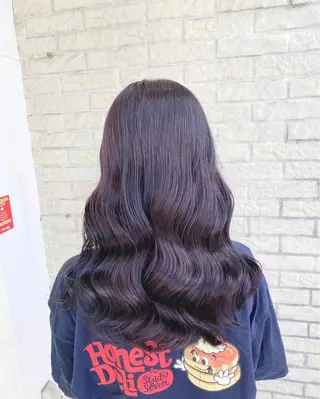 ロング カラー 🪞髪質改善カラー× レイヤー河村真聖🪞のヘアスタイル