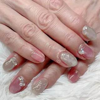 ネイル Nails by Purin🍮のネイルデザイン