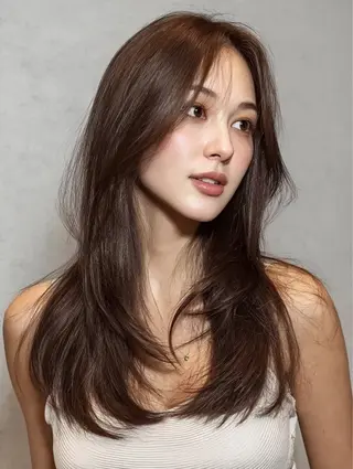 ロング 藤田大夢 /liberte高崎のヘアスタイル