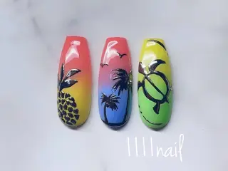 ネイル 1111nail イチカワのネイルデザイン