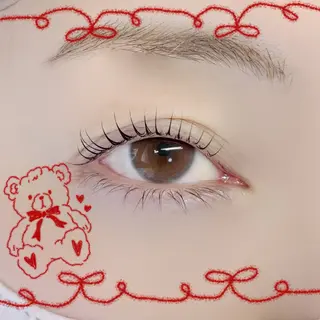 マツエク・マツパ SSINSTUDIO高田馬場店所属・Misaki【eye lash.HBL】のマツエク・マツパデザイン