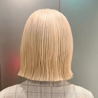 ショート カラー 透明感/血色カラー/ 似合せレイヤー/ゆいのヘアスタイル