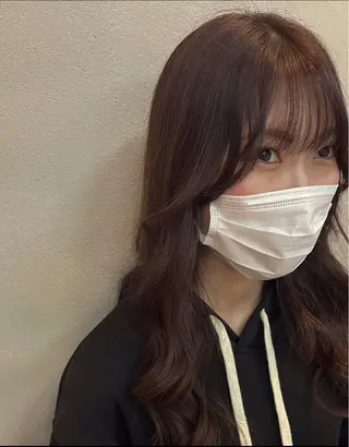 セミロング カラー 沖縄/ヘアアレンジ /ナカノのヘアスタイル