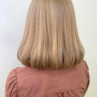 ミディアム 💎✨️NoVal by siestaのヘアスタイル